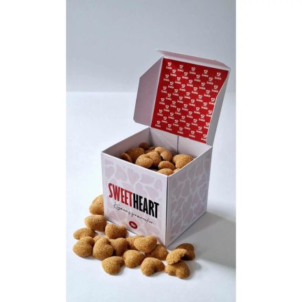 Cukrobello Szív formacukor-family box 150db szivecske a dobozban