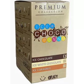   ICE CHOCO PANNA karamell  jeges ital elkészítéséhez 20db X30gramm