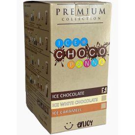   ICE CHOCO PANNA biela čokoláda na prípravu ľadového nápoja 20 × 30 g