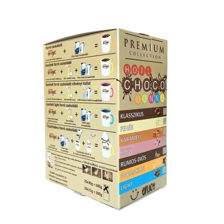 Klasszikus forró csoki (Classic hot chocolate) 20×30 g – CHOCO PANNA