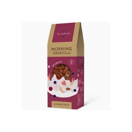 Mendula Granola Summer Fruit 300gramm