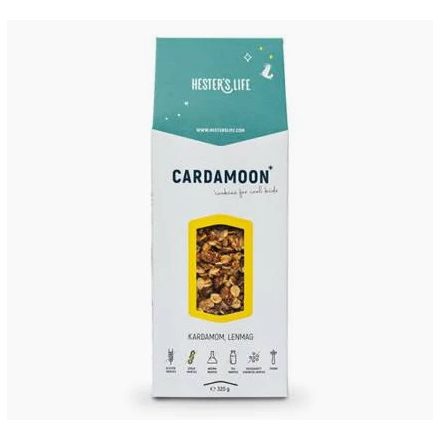 Hesters Granola Cardamoon 320gramm