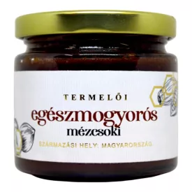 Med z Bodzásu v pohári 50 gramov