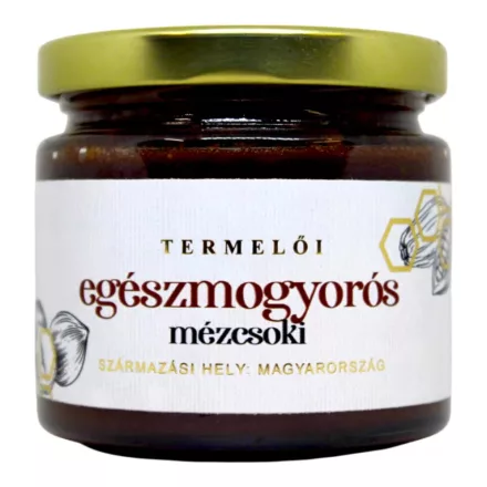 Med z Bodzásu v pohári 50 gramov