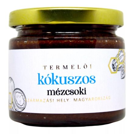 Med z Bodzásu v pohári 50 gramov