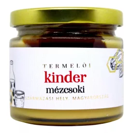 Med z Bodzásu v pohári 50 gramov