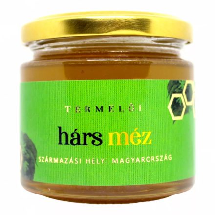 Med z Bodzásu v pohári 50 gramov