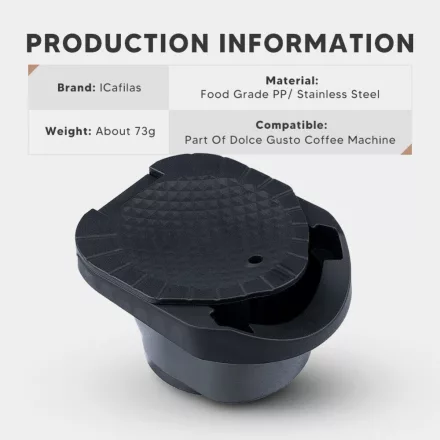 Dolce Gusto adaptér pre stroje typu 2