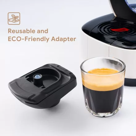 Dolce Gusto gépekhez pre automaty Adaptér - Na mletú kávu