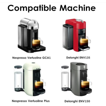 Adaptér kapsúl VERTUO G2 znovu naplniteľný mletou kávou