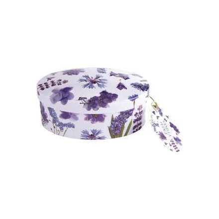 Gardiners Lila virágos Vanilia fudge 200gram