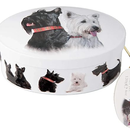 GARDINERS "Skót terrier" Vanilia Fudge - karamell FD 120gram