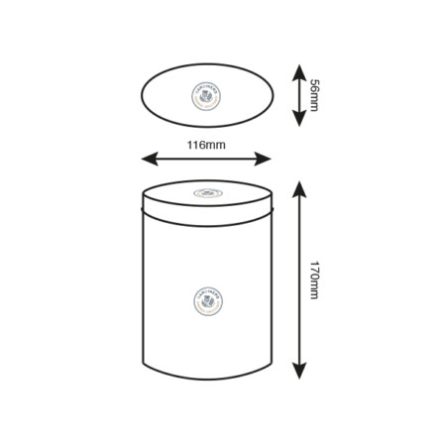 Baileys Sós karamella Fudge irishkrém kikőr ízesítéssel 250 gramm