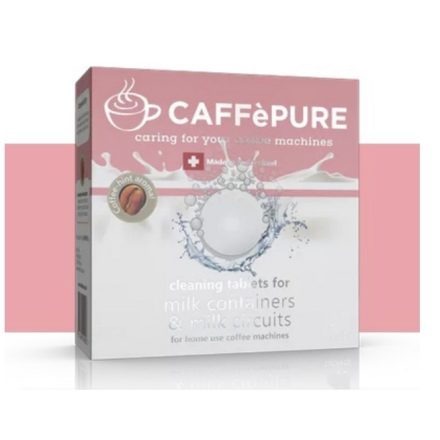 Caffé Pure tableta na čistenie nádržky na mliečnu penu pre všetky kávovary