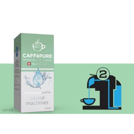 Caffé Pure odvápňovací prostriedok - 100 ml