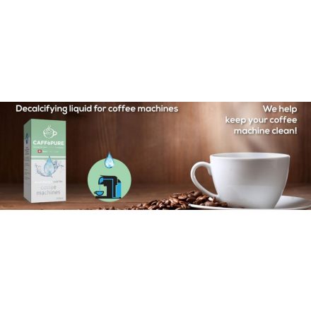 Caffé Pure odvápňovací prostriedok - 100 ml