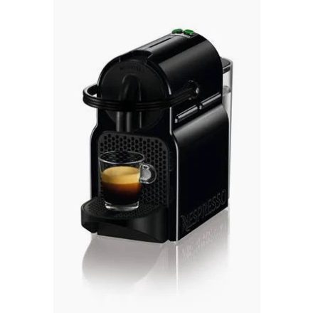 Delonghi Nespresso Inissia kávégép fekete szinű 7db ajándék kapszulával