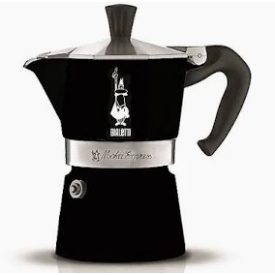 Bialetti Moka Express kotyogós kávéfőző fekete 1 adagos