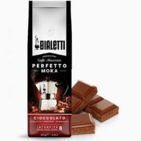 Bialetti Moka Perfetto Csokoládé őrölt kávé 250g