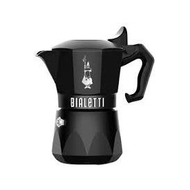   Bialetti Fiammetta Indukciós kotyogó 2 adagos - fekete szinben