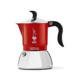 Bialetti Fiammetta Indukciós kotyogó 2 adagos - piros