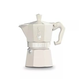 Bialetti Moka Exclusive zelený mokka kávovar – 3 šálky