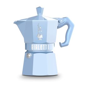 Bialetti Moka Exclusive zelený mokka kávovar – 3 šálky