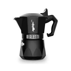   Bialetti Brikka Noir Exklusive kotyogós kávéfőző 2 adagos