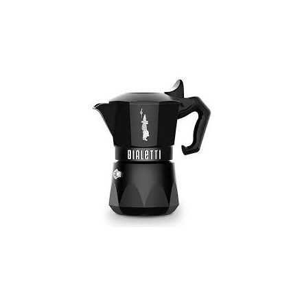 Bialetti Brikka Noir Exklusive kotyogós kávéfőző 2 adagos