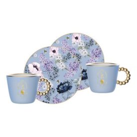 Bialetti Briderton  csésze+csészealj szett 2db-os