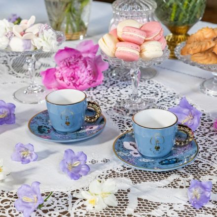 Bialetti Briderton  csésze+csészealj szett 2db-os