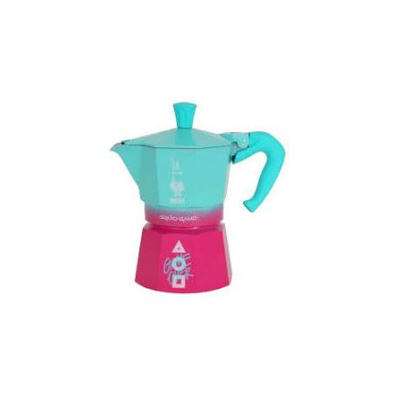 Bialetti Moka express Squid game kotyogós kávéfőző 3 adagos