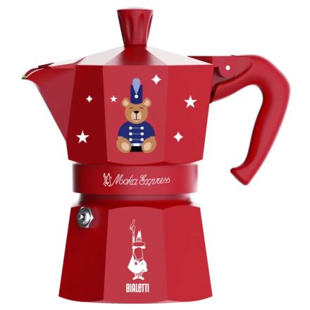 Bialetti Moka Exclusive zelený mokka kávovar – 3 šálky