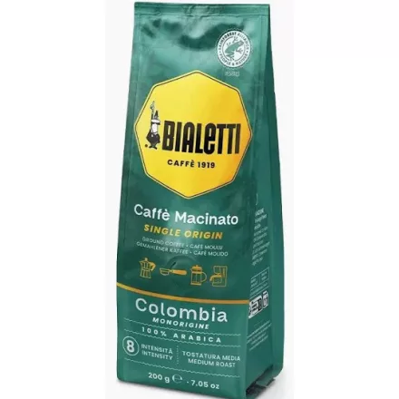 Bialetti Caffe Macinato Colombia általános őrölt kávé 200g