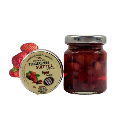 Tengerszem Sült tea eper fahéjjal 63 gram 