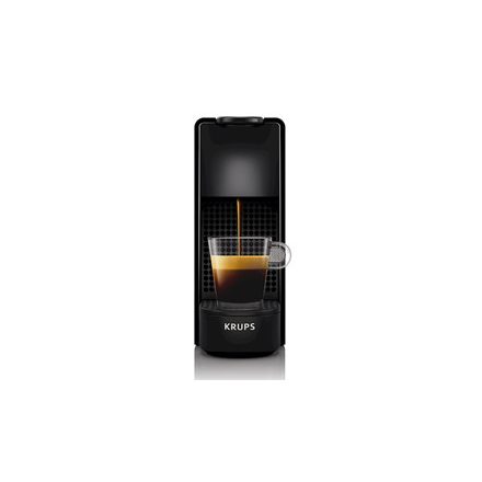 Krups XN1108CP Nespresso Essenza Mini fekete kapszulás kávéfőző