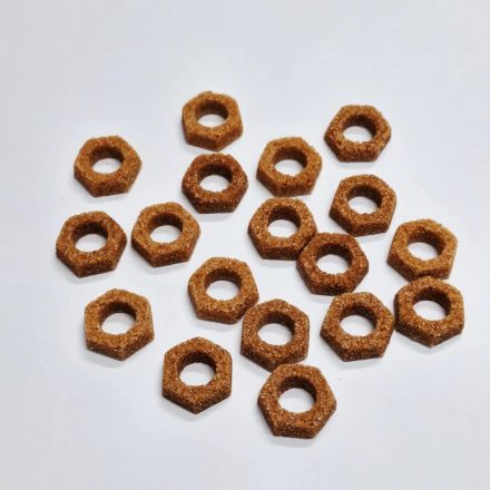 Cukrobello Anyacsavar formájú formacukor 65db 