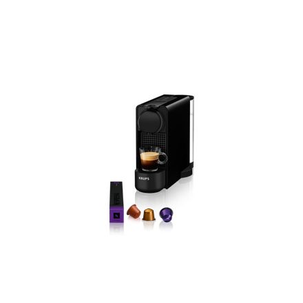 Krups XN510810 Nespresso Essenza Plus fekete kapszulás kávéfőző