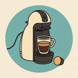 Dolce Gusto kapszulás gépek