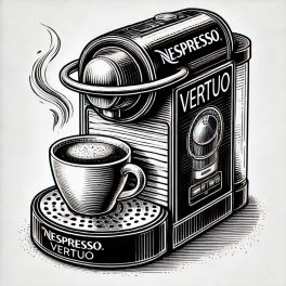 Adaptéry pre kávovary Vertuo