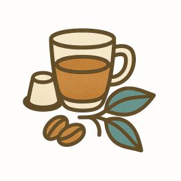 Klasické Nespresso kompatibilné kávové kapsuly