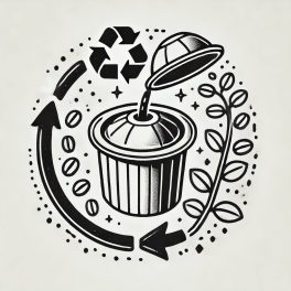 Recyklácia kávových kapsúl